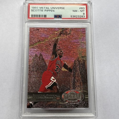 1997 metal universe - metal, scottie