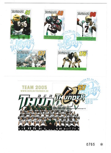Pin berlin thunder - pin,