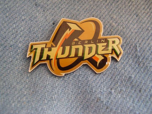 Pin berlin thunder - pin,