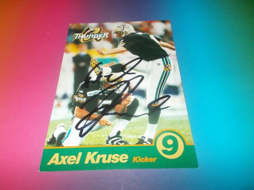 Axel kruse berlin thunder - ,