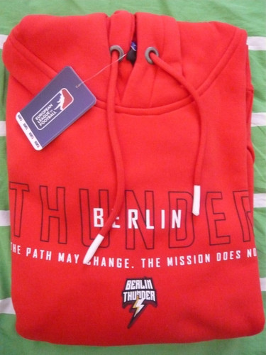 Berlin thunder hoodie rot - hoodie,