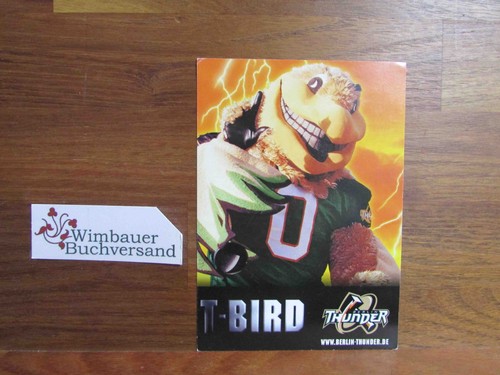 Postkarte bird berlin - postkarte, t-bird