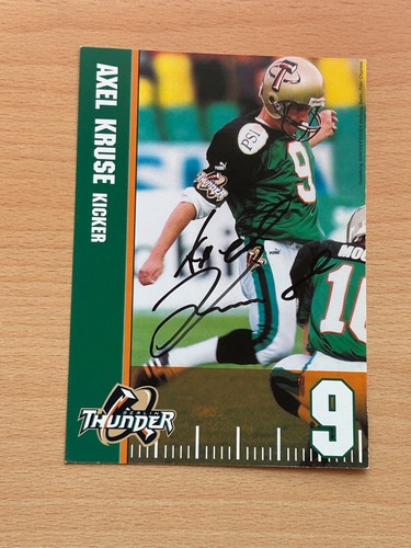 Axel kruse berlin thunder - kruse,