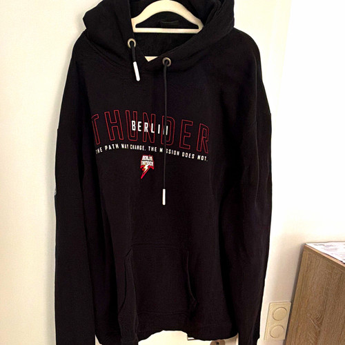 Berlin thunder hoodie - thunder, herren