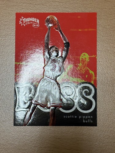 1998 skybox thunder - thunder, boss