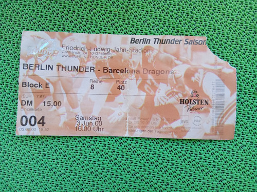 Ticket nfl europe berlin - nfl,