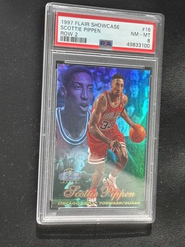 1997 flair showcase - flair, scottie