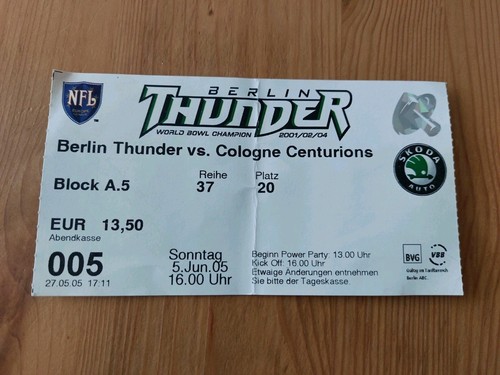 Used ticket football - used, nfl