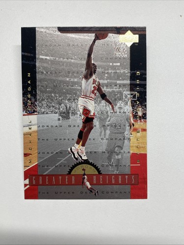 1996 upper deck jordan - upper,