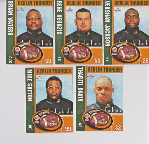 Sehr rare nfl europe - europe, trading