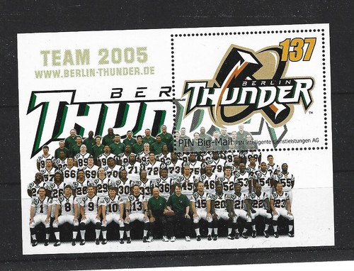 Pin berlin - pin, thunder